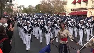 THHS Mustangs Marching Unit - March at Disneyland