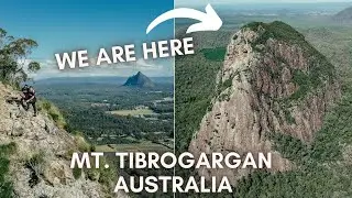 GLASSHOUSE MOUNTAINS MOST DANGEROUS CLIMB - TIBROGARGAN (CINEMATIC)