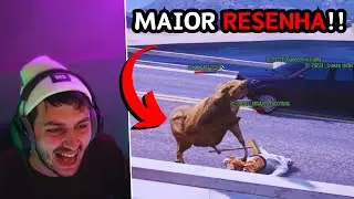 GABE DE ADM FAZENDO A MAIOR RESENHA!! | EP 537