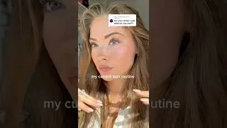 моя часто запрашиваемая двухэтапная процедура наращивания ресниц