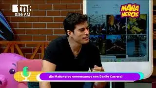 Entrevista en Exclusiva con Danilo Carrera - Mañaneros TN8