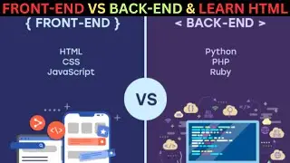 Web Developer| Front End vs Back End | Learn Basic Html