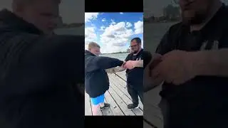 Windy day fishing at Kerferd pier 