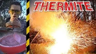 THERMITE: 4,000&deg;F Combustion! - [Science 2.0]