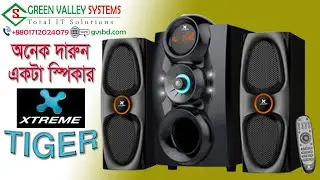Xtreme TIGER 2:1 Multimedia Speaker Price in Bangladesh - Green Valley Systems