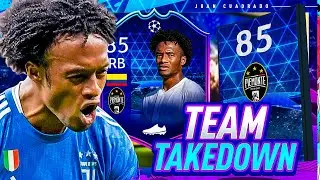 HE'S A MONSTER!!! 85 TOTT RB CUADRADO TEAM TAKEDOWN!!!