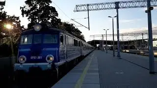 EP07-301, dworzec Ł&oacute;dź-Widzew