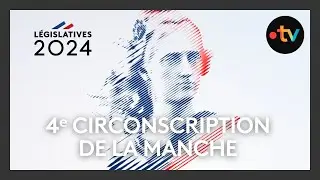 Législatives 2024 : débat des candidats de la 4ᵉ circonscription de la Manche