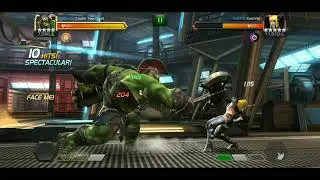 Hulk (Ragnarok) vs Magik