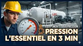 S&eacute;curit&eacute; des &eacute;quipements sous pression : 5 points indispensables (3 min)