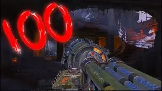 Round 100 on EVERY COD Zombies map | Map 25/58 - BO3 Nacht Pt. 2