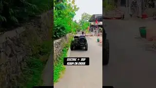 Electric jeep Starting Price 2.40 Lakh All India delivery available#shorts #viral  #electric #jeep#1