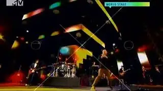 Comercial MTV World stage