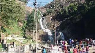 Silver cascade falls