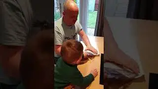 Unboxing of pin badges