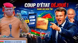 Ibrahim Traoré déjoue un coup d’État en 12h : 30 complots, 0 coup de feu
