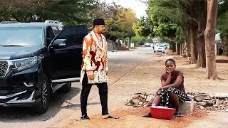 How The Poor Dirty Girl Selling Water On The Street Became The Wife Of A Rich Prince |Nigerian Movie