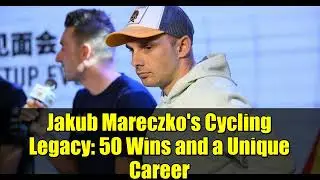 Jakub Mareczko's Cycling Legacy: 50 Wins and a Unique Career