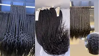 HOW TO MAKE YOUR OWN CROCHET BOX BRAIDS AT HOME FOR BEGINNERS | HUMAN HAIR GODDESS BRAIDS
