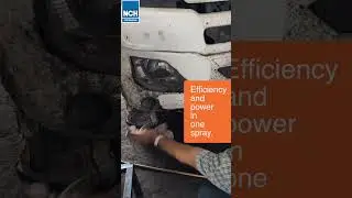 The Secret to Cleaning Mining Trucks WITHOUT Water | NCH DUO POWER in Action