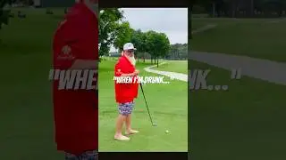 Drunk John Daly SMASHES his 3 Iron 236 Yds 🏌🏼