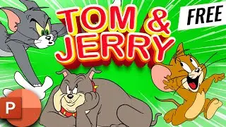 Tom & Jerry feat. Spike PowerPoint Game | Best PPT Games
