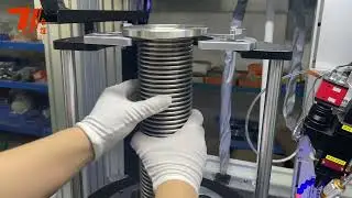 Bellows laser welding