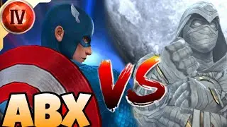 Does CAP stand a CHANCE against MOON KNIGHT? | abx comparison | marvel future fight | mff