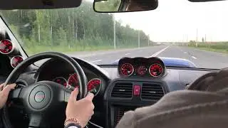 Subaru gt35 boost off, first tune