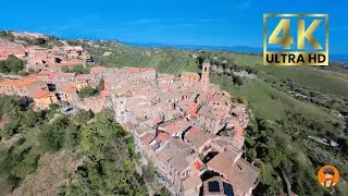 Morlupo & Magliano Romano | RELAXING FPV FLIGHT | Italian Countryside Drone Experience