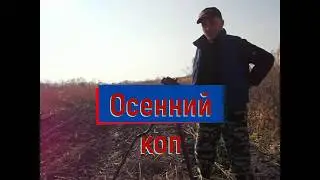 « Осенний коп в Приморском крае  » - найдена  раритетная монета ☭