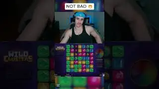 116K | Wild Clusters Slot | BGaming #shorts