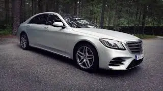 Mercedes Benz S400d 4MATIC L 9G Tronic AMG  2018