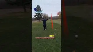 Grumpy's Massive 3 Wood.  #golf #golfer #fairway #subscribe #tracer #fall #shorts #reels #instagram