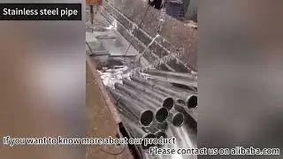 304l 316 316l Stainless Steel Pipe Seamless