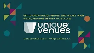 Get to Know Unique Venues: Who We Are, What We Do, and How We Help You Succeed