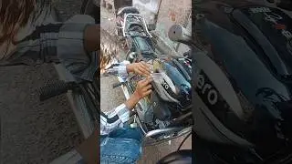 Splendor bike new sticker install #viralshort #instagram #youtube
