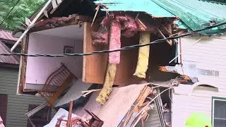 'This is insane': 1 dead, 1 injured after tree falls on Airbnb in Silver Lake