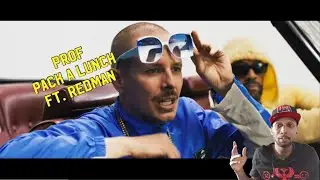 PROF - Pack A Lunch ft. Redman (Official Music Video) REACTION