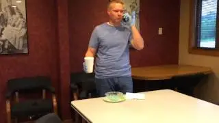 Andy & Nichole 97.3 WMEE - Crystal Drano Gender Reveal