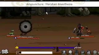 Ninja Saga PvP with Fenrear Kazekage