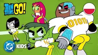 Z przytupem! | Teen Titans Go! po Polsku 🇵🇱 | @DCKidsInternational​