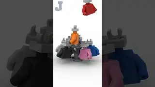 LEGO Clothes Rack Speed Build #letsbuildlego