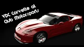 VDC Corvette at Club Motorsports