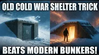 Forget Modern Bunkers&mdash;This Cold War Shelter Trick Wins