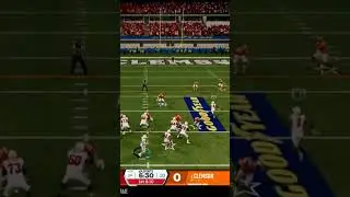 1st score of the playoffs! #collegefootball26 #clemsonfootball #ragincajuns #gaming #ps5 #ncaa