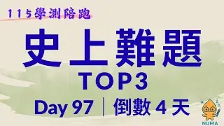 DAY97｜史上第三難題！平行六面體體積＋柯西不等式，最大值其實早就寫在題目裡｜115學測倒數 4 天陪跑