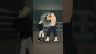 MIKEY VS TERANO SOUTH - FAN ANIMATION MANGA