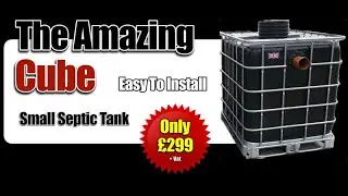 micro septic tank - cube septic tank - mini micro small septic tanks