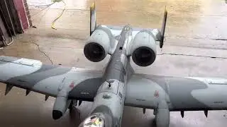 First start of twin Jet Central Rabbit 100&rsquo;s in assembled T-1 A10